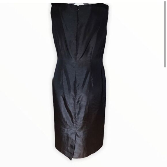 Le Suit Size 6 Black Dress - Picture 2 of 4